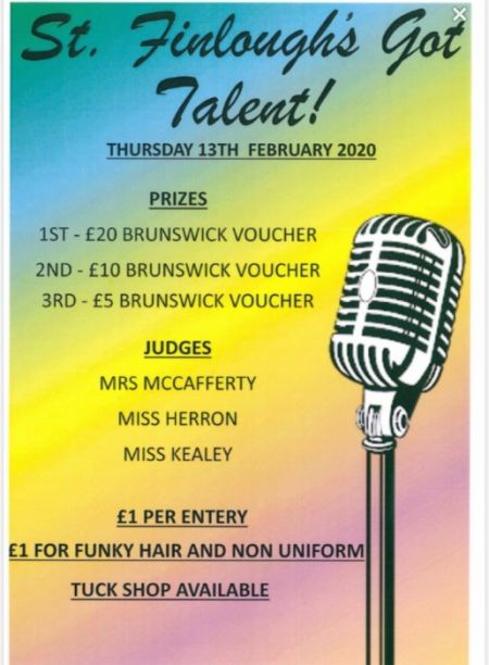 Our student council presents...